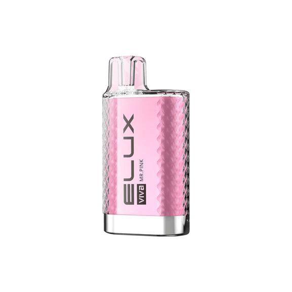 Elux VIVA 600 Mr Pink Disposable Royal Vapes Elux VIVA 600 Mr Pink Disposable Royal Vapes