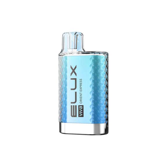 Elux VIVA 600 Orient Express Disposable  Royal Vapes