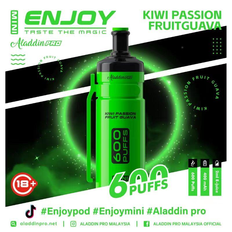 Enjoy Vape Disposable Enjoy Mini Kiwi Passionfruit Guava 600 Disposable Vape Royal Vapes Enjoy Ultra 9000 Enjoy Vape Disposable Enjoy Mini Kiwi Passionfruit Guava 600 Disposable Vape Royal Vapes Enjoy Ultra 9000