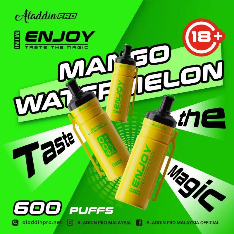 Enjoy Mini Mango Watermelon 600 Disposable Vape Royal Vapes Enjoy Mini Mango Watermelon 600 Disposable Vape Royal Vapes