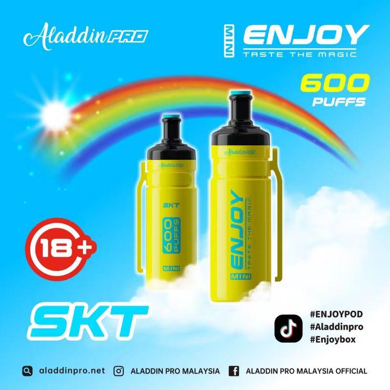 Enjoy Mini Rainbow 600 Disposable Vape Royal Vapes Enjoy Mini Rainbow 600 Disposable Vape Royal Vapes