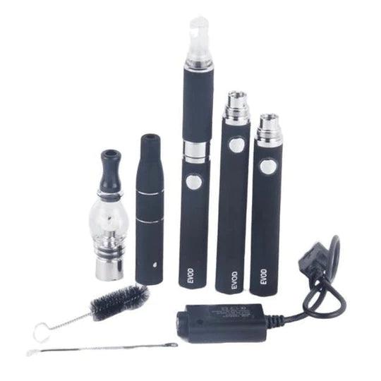 Evod Electronic 3 in 1 Vaporiser Kit Royal Vapes Evod Electronic 3 in 1 Vaporiser Kit Royal Vapes