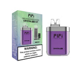 Fifi Crystal 600 Prefilled Pod Kit Grape Ice