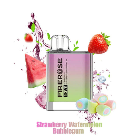 Firerose Nova Strawberry Watermelon Bubblegum Disposable