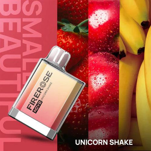 Firerose Nova Unicorn Shake Disposable