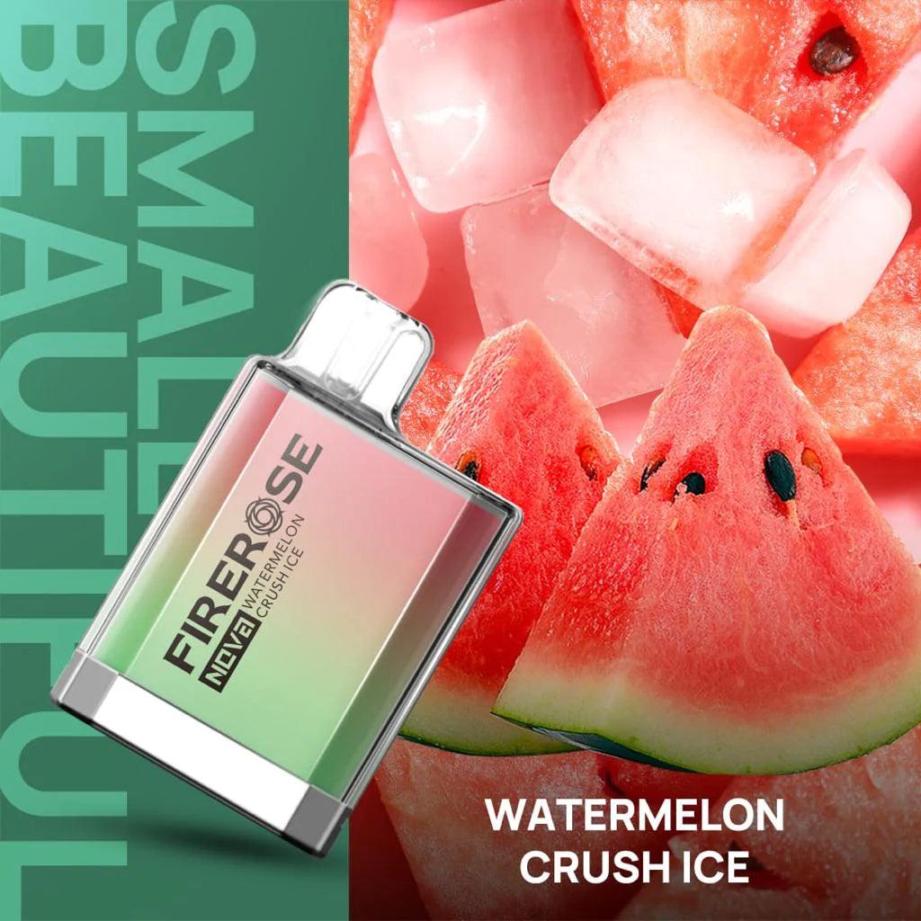 Firerose Nova Watermelon Crush Ice Disposable  Royal Vapes