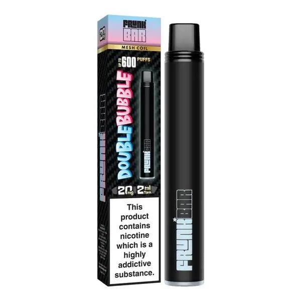 frunk bar disposable vape Frunk Bar Double Bubble Disposable – Royal Vapes