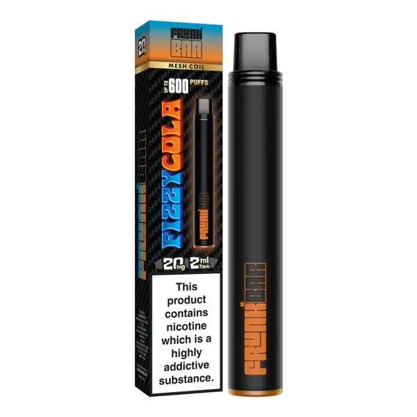 Frunk Bar Fizzy Cola Disposable Royal Vapes Frunk Bar Fizzy Cola Disposable Royal Vapes