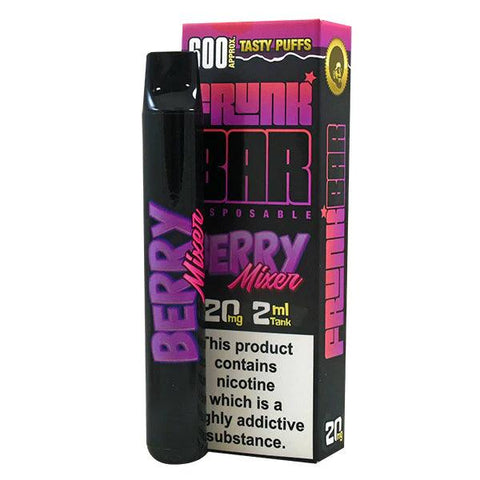 Frunk Bar Pro Berry Mixer Disposable 20mg