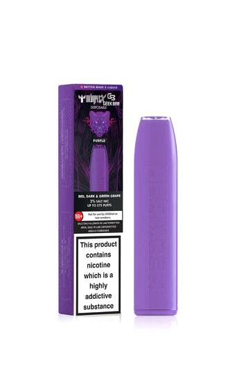 cotton candy vapes geek bar Geek Bar Clio Platinum 50K Disposable Kit main image 0