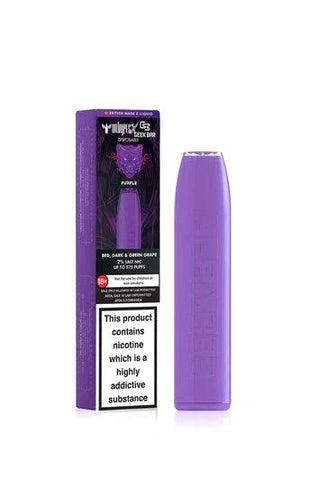 Geek Bar Dr Vapes Purple Disposable 20mg