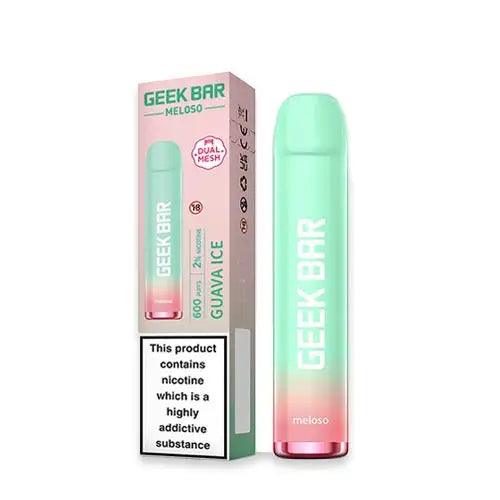 Geek Bar Meloso 600 Guava Ice Disposable Royal Vapes Geek Bar Meloso 600 Guava Ice Disposable Royal Vapes