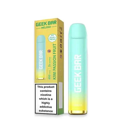 Geek Bar Meloso 600 Kiwi Passion Fruit Disposable Royal Vapes Geek Bar Meloso 600 Kiwi Passion Fruit Disposable Royal Vapes