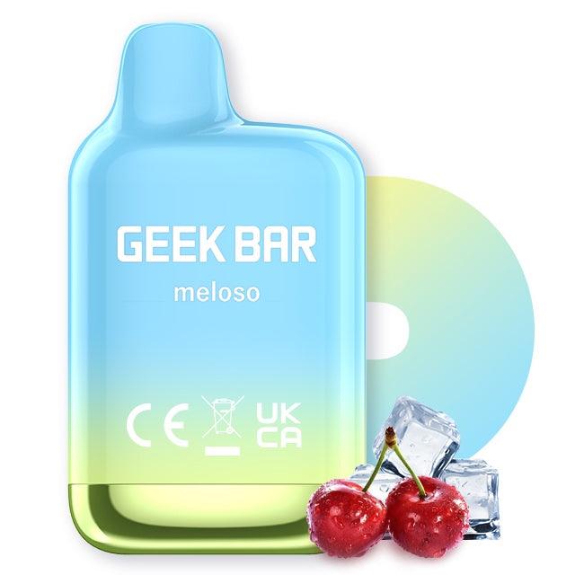 Geek Bar Meloso Mini Cherry Ice Disposable Royal Vapes Geek Bar Meloso Mini Cherry Ice Disposable Royal Vapes