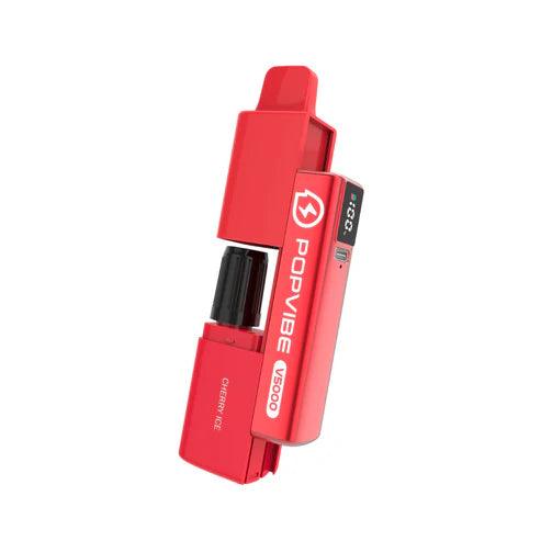 Geekvape Popvibe V5000 Cherry Ice Disposable Vape Royal Vapes Geekvape Popvibe V5000 Cherry Ice Disposable Vape Royal Vapes