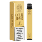 Gold Bar Banana Ice Disposable
