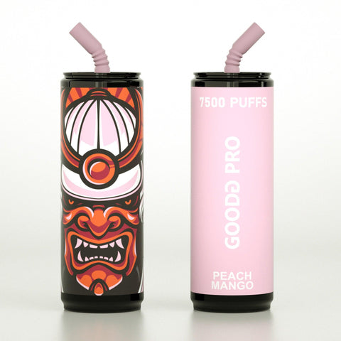 GoodG Pro 7500 Peach Mango 7500 Disposable