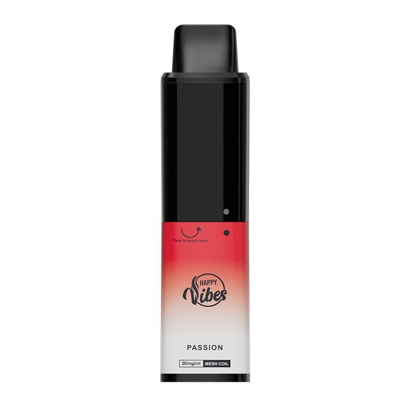 Happy Vibes Twist Passion (Multi Flavour) 2400 Disposable Royal Vapes Happy Vibes Twist Passion (Multi Flavour) 2400 Disposable Royal Vapes