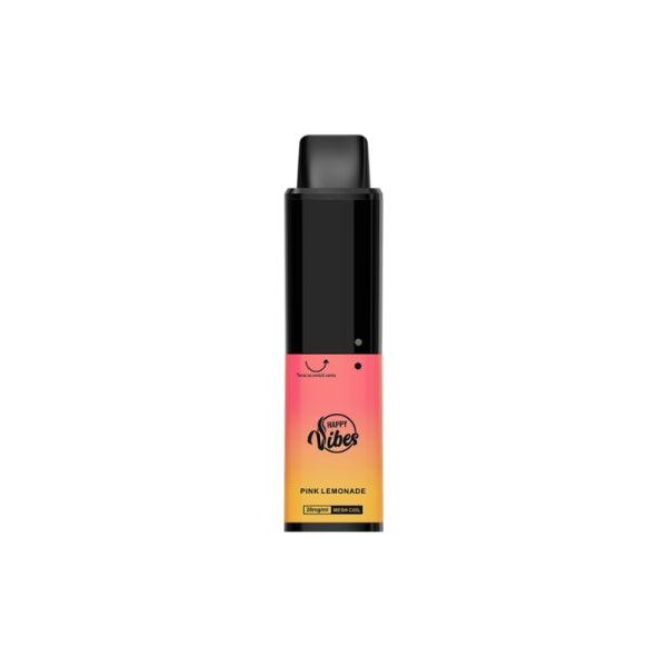 Happy Vibes Twist Pink Lemonade 2400 Disposable Royal Vapes Happy Vibes Twist Pink Lemonade 2400 Disposable Royal Vapes