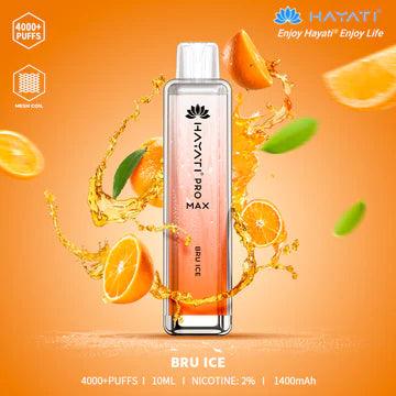hayati pro ultra bru ice 15k Hayati Flavours Of Africa Hayati Pro Ultra 15K Bru Ice