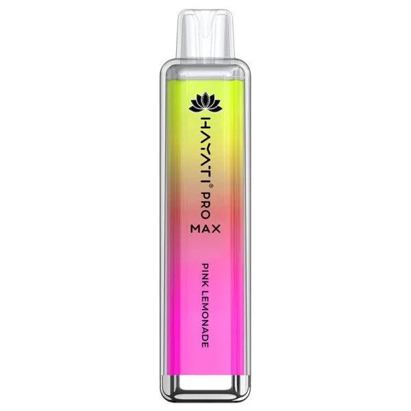 Hayati Crystal Pro Max Pink Lemonade 4000 Disposable Royal Vapes Hayati Crystal Pro Max Pink Lemonade 4000 Disposable Royal Vapes