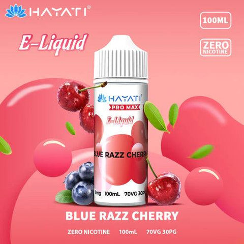 Hayati Pro Max Blue Razz Cherry 100ml