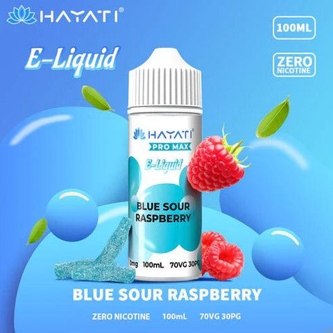 Hayati Pro Max Blue Sour Raspberry 100ml