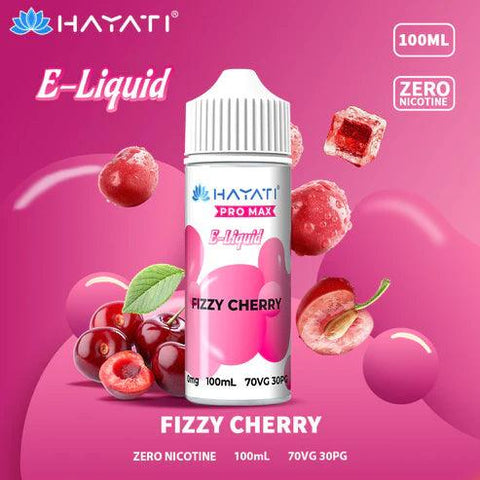 Hayati Pro Max Fizzy Cherry 100ml