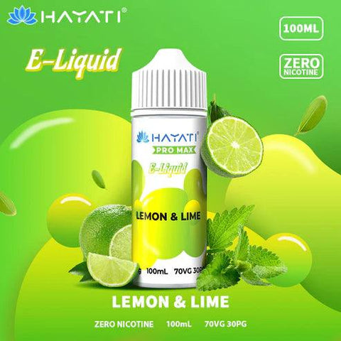 Hayati Pro Max Lemon & Lime 100ml