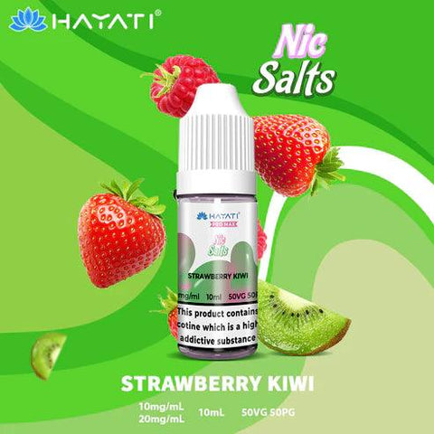 Hayati Pro Max Nic Salts Strawberry Kiwi Nic Salt 10ml 10mg