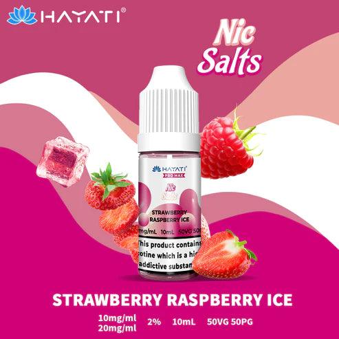 hayati pro strawberry raspberry ice Top 10 Lost Mary Vape Flavours Reviewed