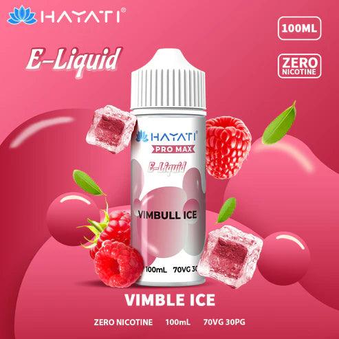 Hayati Pro Max Vimbull Ice 100ml – Royal Vapes