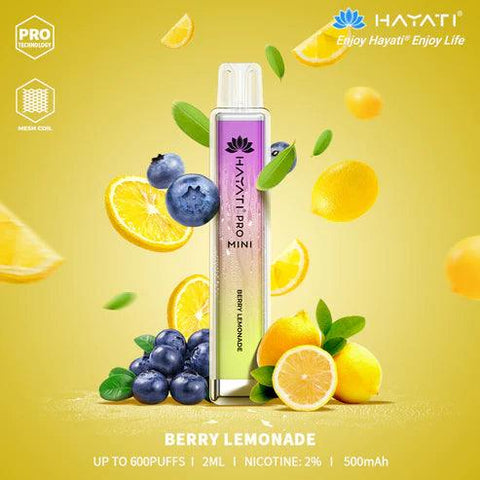 Hayati Pro Mini Berry Lemonade Disposable