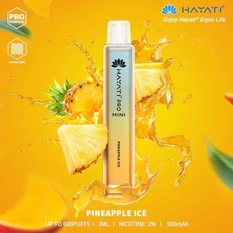 Hayati Pro Mini Pineapple Ice Disposable