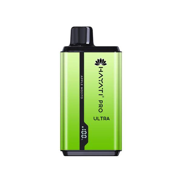 double menthol vape hayati Hayati Pro Ultra 15000 Puffs Vape Dual Flavours