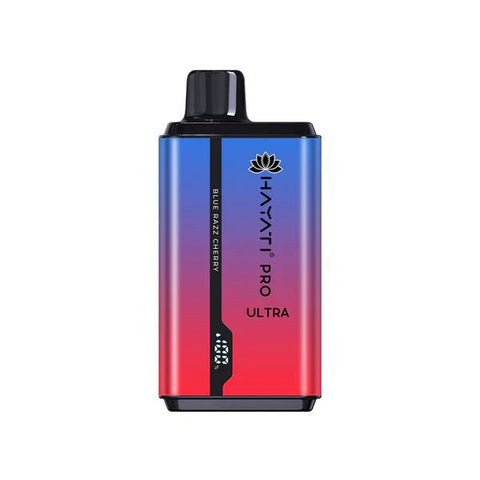 Hayati Pro Ultra Max 15000 Blue Razz Cherry 15000 Disposable 0mg