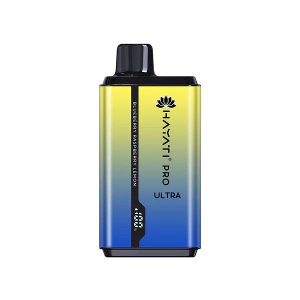 Hayati Pro Ultra Max 15000 Blueberry Raspberry Lemon 15000 Disposable Royal Vapes Hayati Pro Ultra Max 15000 Blueberry Raspberry Lemon 15000 Disposable Royal Vapes