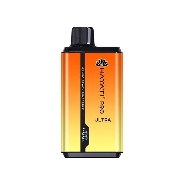 Hayati Pro Ultra Max 15000 Mango Peach Pineapple 15000 Disposable Royal Vapes Hayati Pro Ultra Max 15000 Mango Peach Pineapple 15000 Disposable Royal Vapes