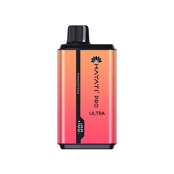 hayati pro ultra mangosteen Hayati Pro Ultra Max 15000 Mangosteen 15000 Disposable – Royal Vapes