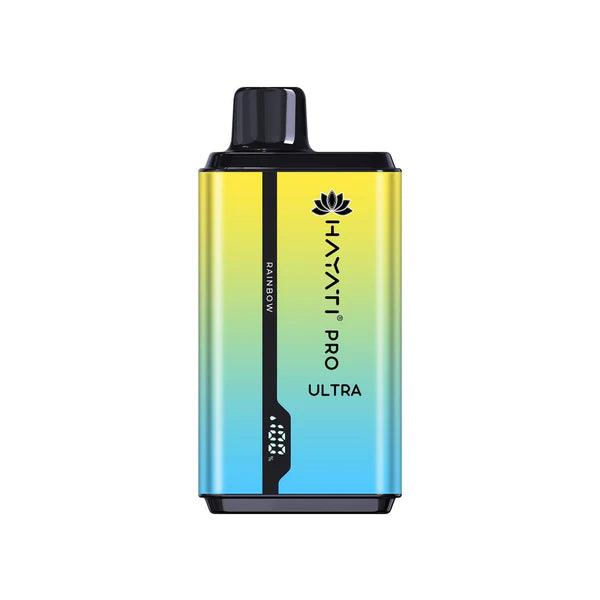 Hayati Pro Ultra Max 15000 Rainbow 15000 Disposable – Royal Vapes