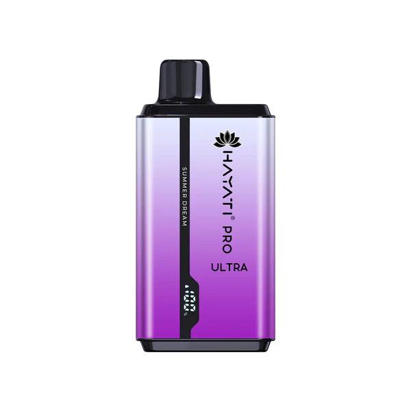 Hayati Pro Ultra Max 15000 Summer Dream 15000 Disposable Royal Vapes Hayati Pro Ultra Max 15000 Summer Dream 15000 Disposable Royal Vapes