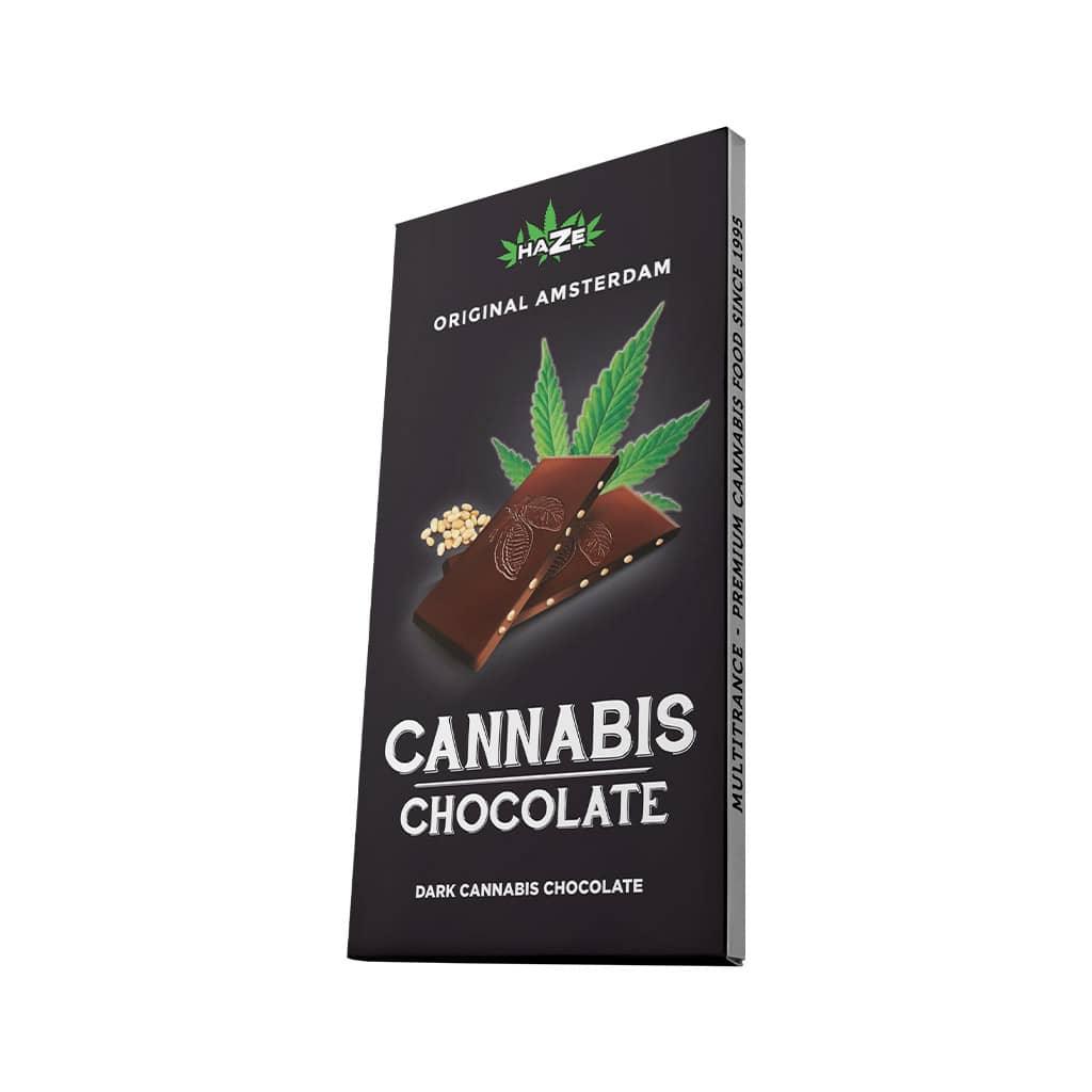 Haze Original Amsterdam Cannabis Dark Chocolate – Royal Vapes