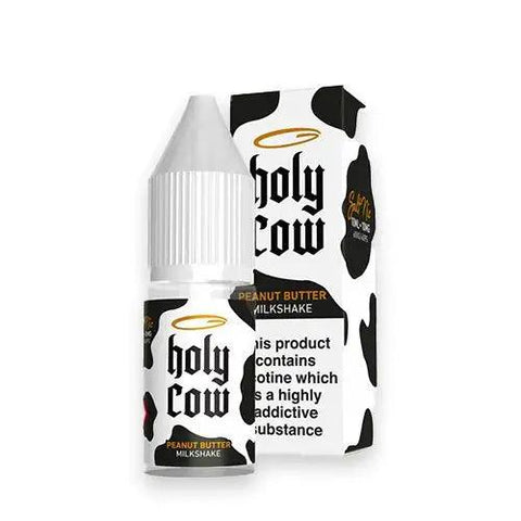 Holy Cow Peanut Butter Milkshake Nic Salt 10ml 10mg