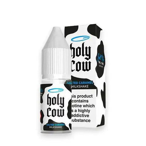 Holy Cow Salted Caramel Milkshake Nic Salt 10ml 10mg