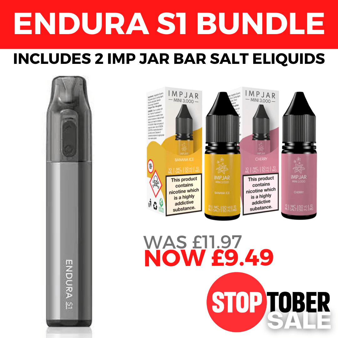 Innokin Endura S1 & 2 Imp Jar 3000 Nic Salts – Royal Vapes