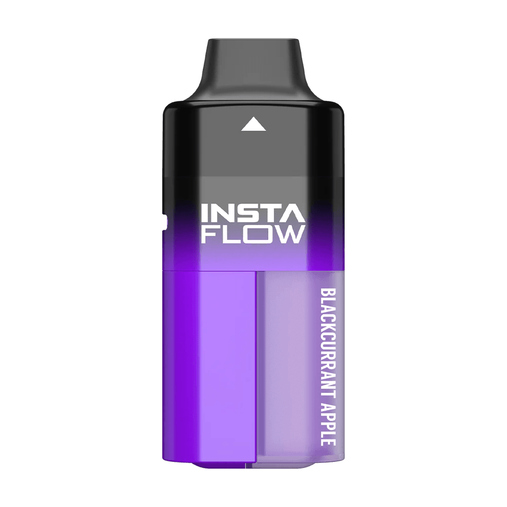 Instaflow 4500 Blackcurrant Apple 4500 Disposable  Royal Vapes