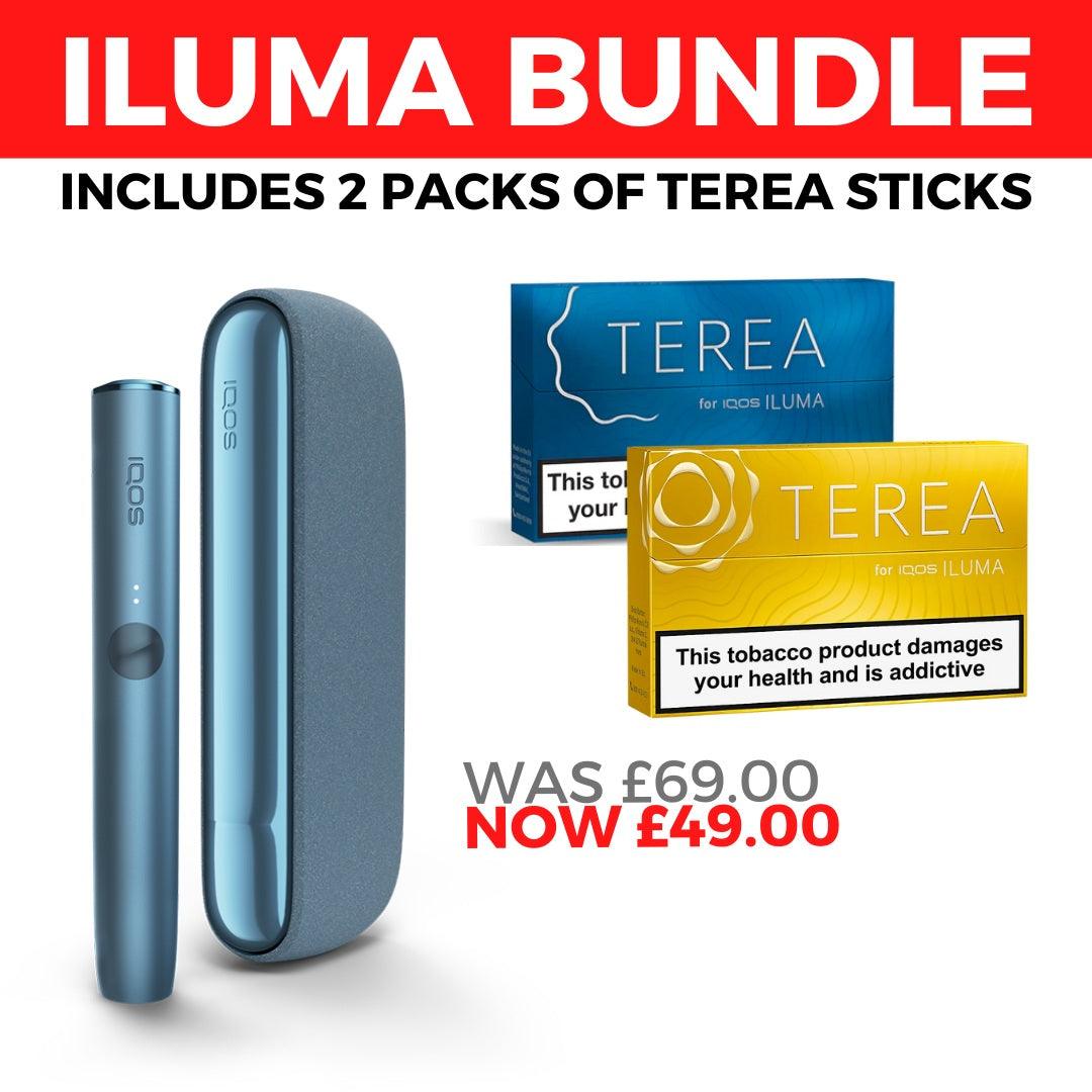 IQOS ILUMA & 2 Terea Packs Royal Vapes IQOS ILUMA & 2 Terea Packs Royal Vapes