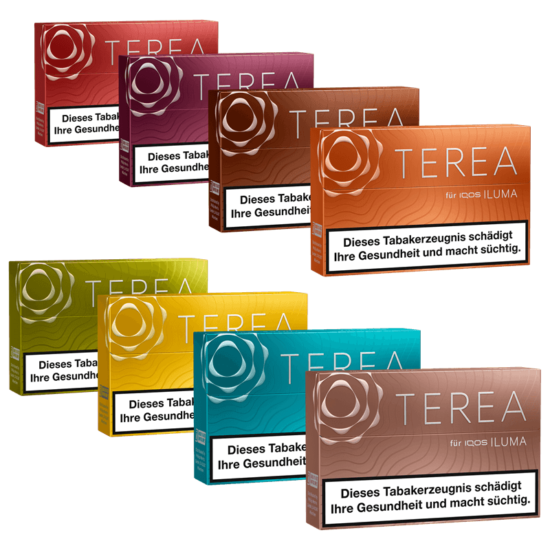 terea iqos Iqos Terea Replacement Heated Tobacco Sticks - £6.99 main image 0