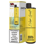 IVG 2400 Banana Edition (Multi Flavour) 2400 Disposable 20mg