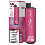 IVG 2400 Berry Edition (Multi Flavour) 2400 Disposable 20mg